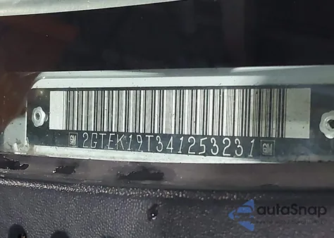 2004 GMC Sierra 1500 Slt из США, поврежденный, VIN 2GTEK19T341253231